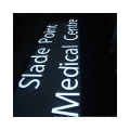 Outdoor acrylic face led channel letter store front lit channel letters LED Light